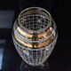 Mid-century Glass Vase,Czechoslovakia,1960'