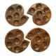 Plats à escargots