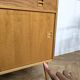 Vintage oak sideboard