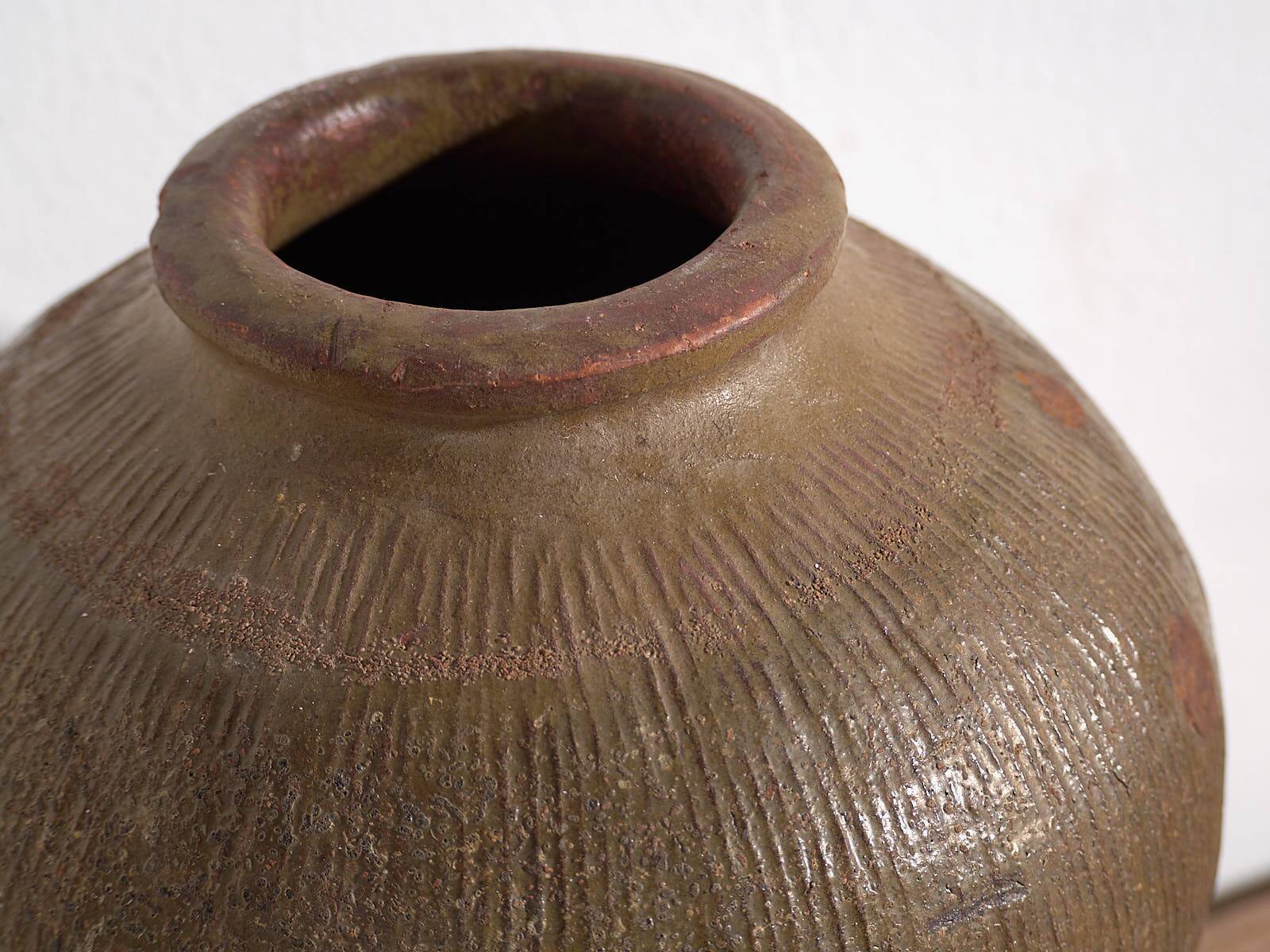 Antique ceramic jar (c.1900) #2