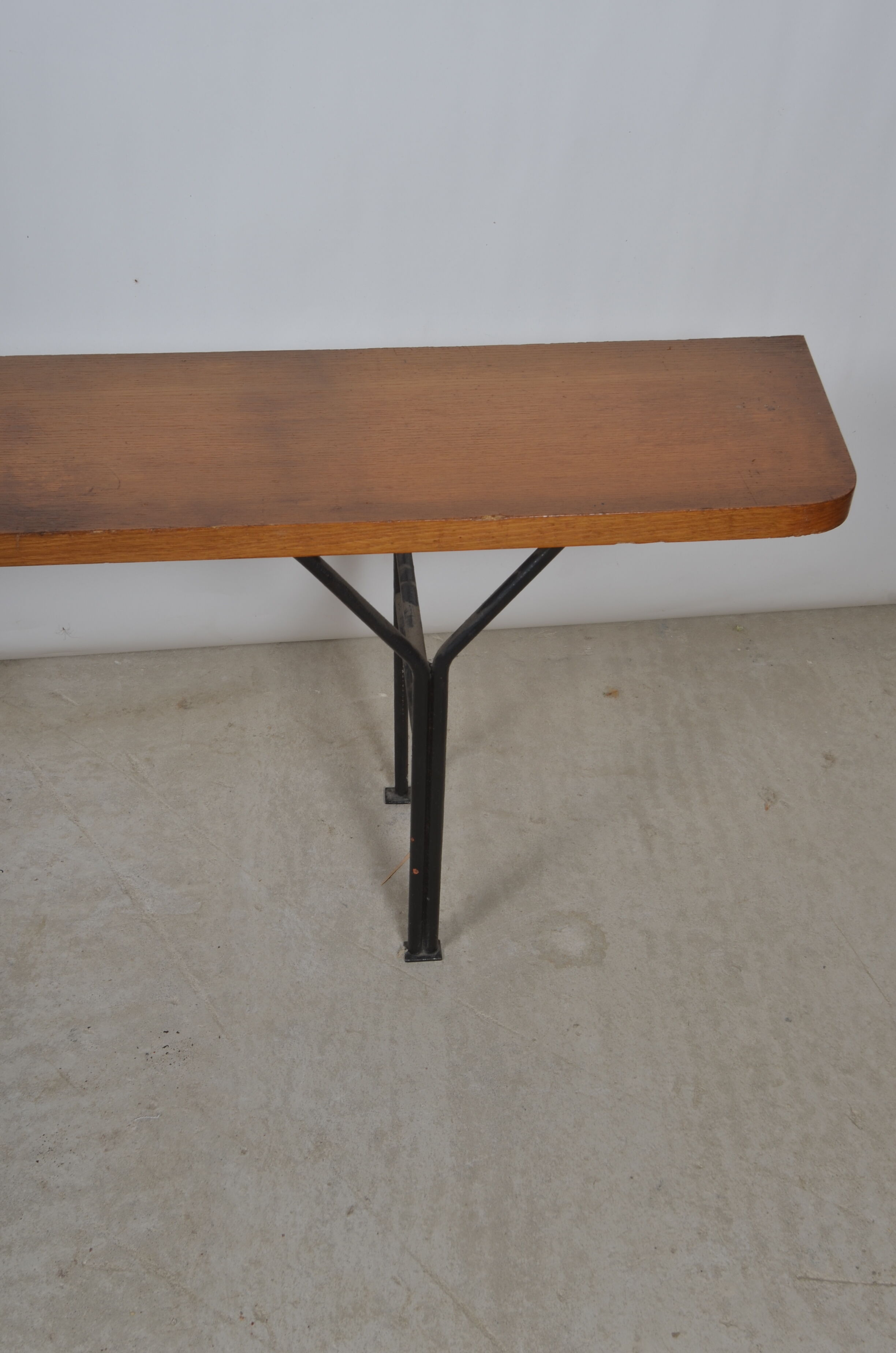 Wooden bench 1960