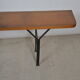 Wooden bench 1960