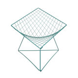 "Oti" chair by Niels Gammelgaard for IKEA vintage 80s