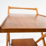 Scandinavian wooden service