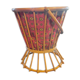 Wicker worker