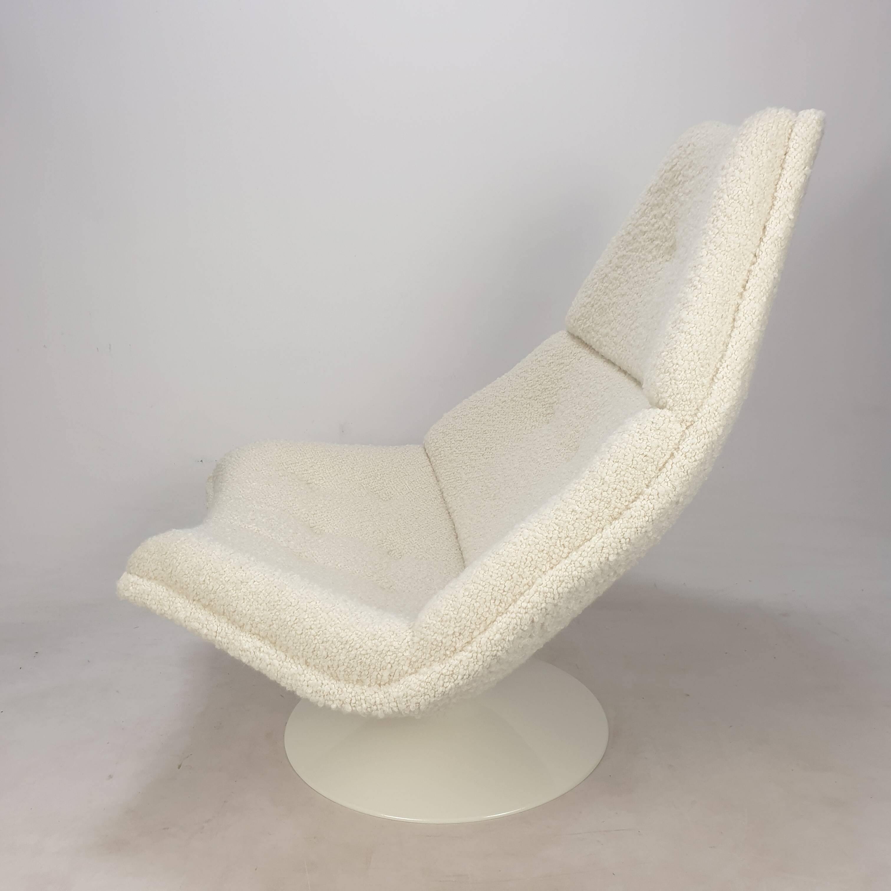 Mid Century F510 Lounge Chair by Geoffrey Harcourt for Artifort, 1960s