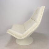 Mid Century F510 Lounge Chair by Geoffrey Harcourt for Artifort, 1960s