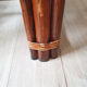 Fauteuil avec tablette en rotin & bambou - vintage