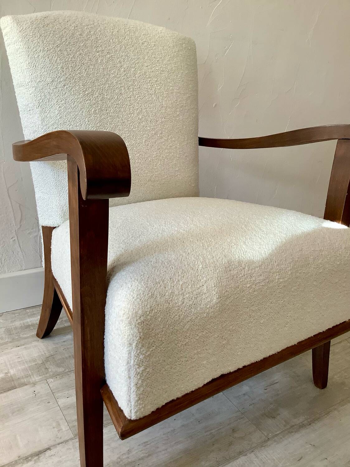 Scandinavian armchair