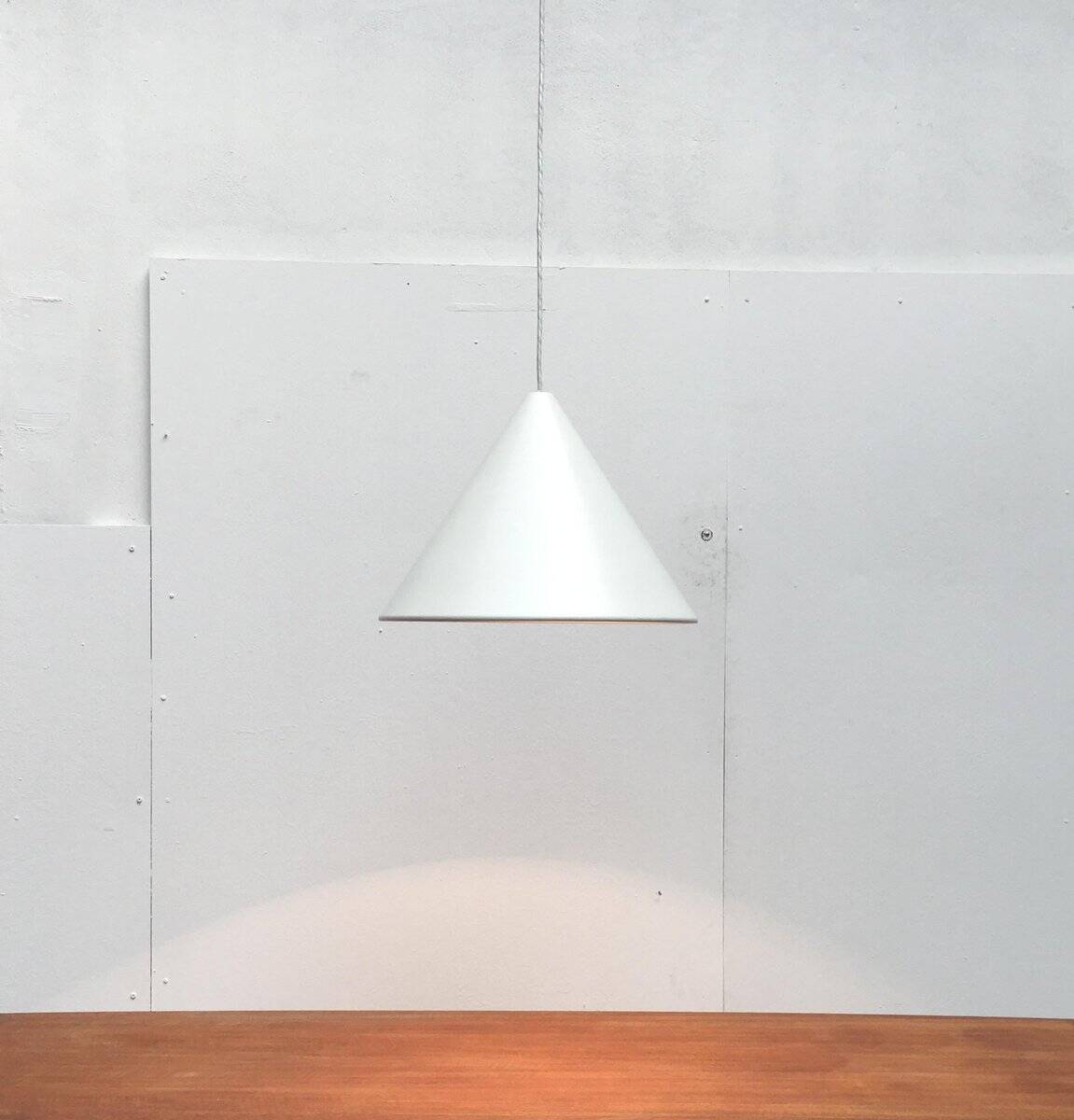 Danish Mid-Century Suspension Lamp by Louis Poulsen