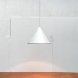 Danish Mid-Century Suspension Lamp by Louis Poulsen