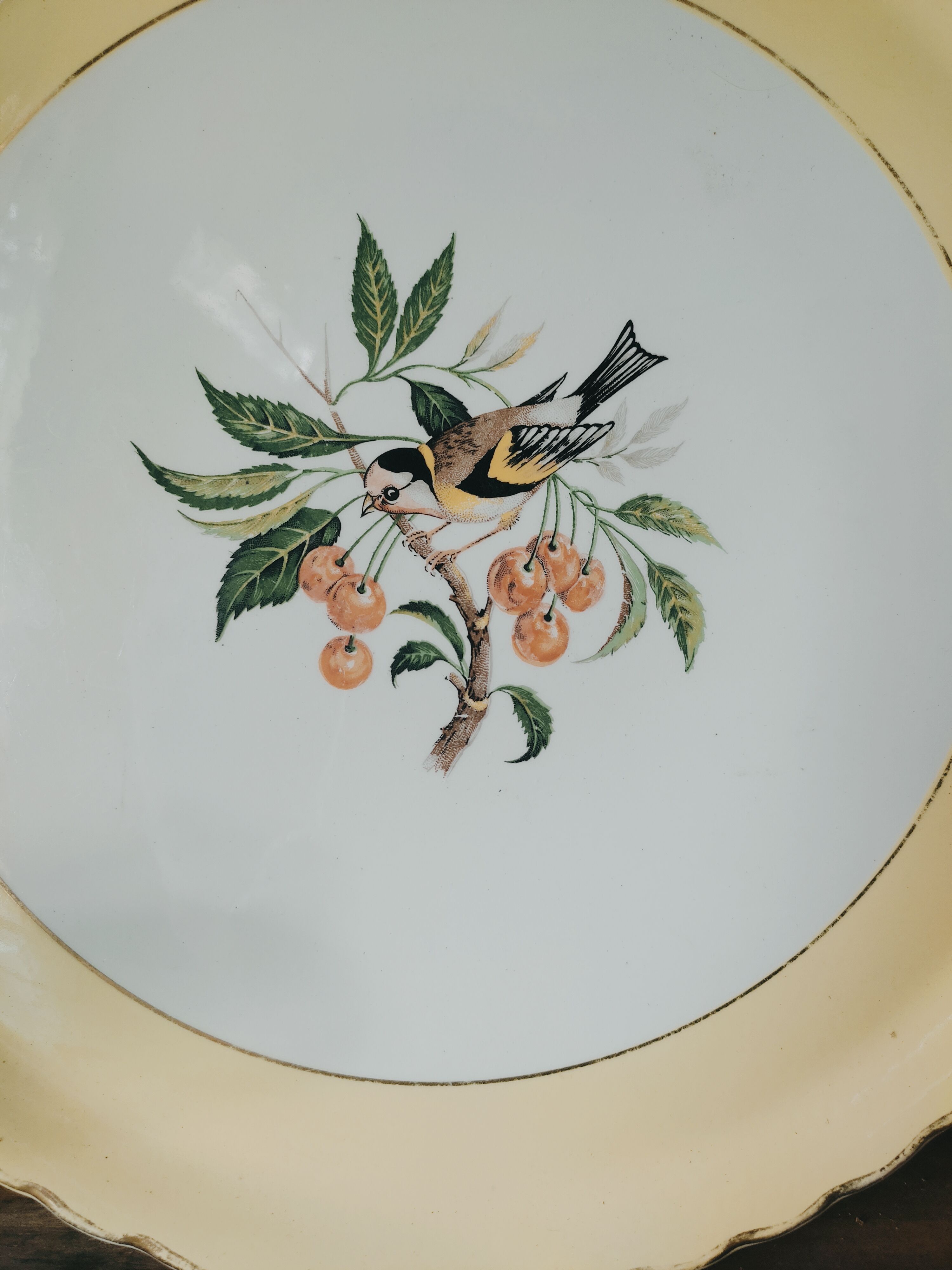 Earthenware pie dish by Moulin des Loups