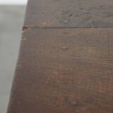 Antique English side table/hall table from the early 18th century