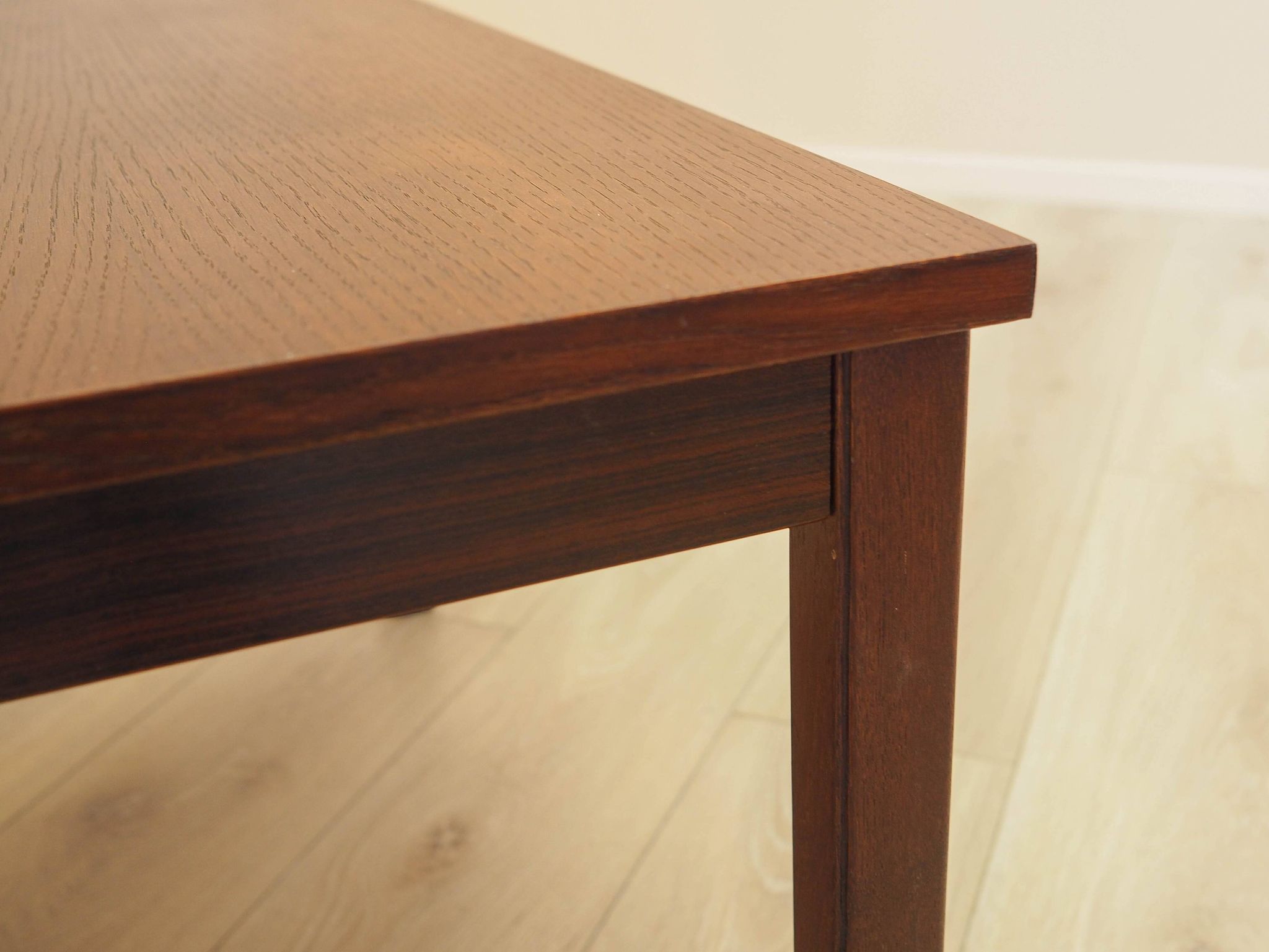 Table basse, design danois, années 1970, fabriquée au Danemark