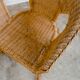 Rattan armchairs