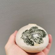Miniature vase by Leif Holm, made in his own workshop in Errindlev 1970s