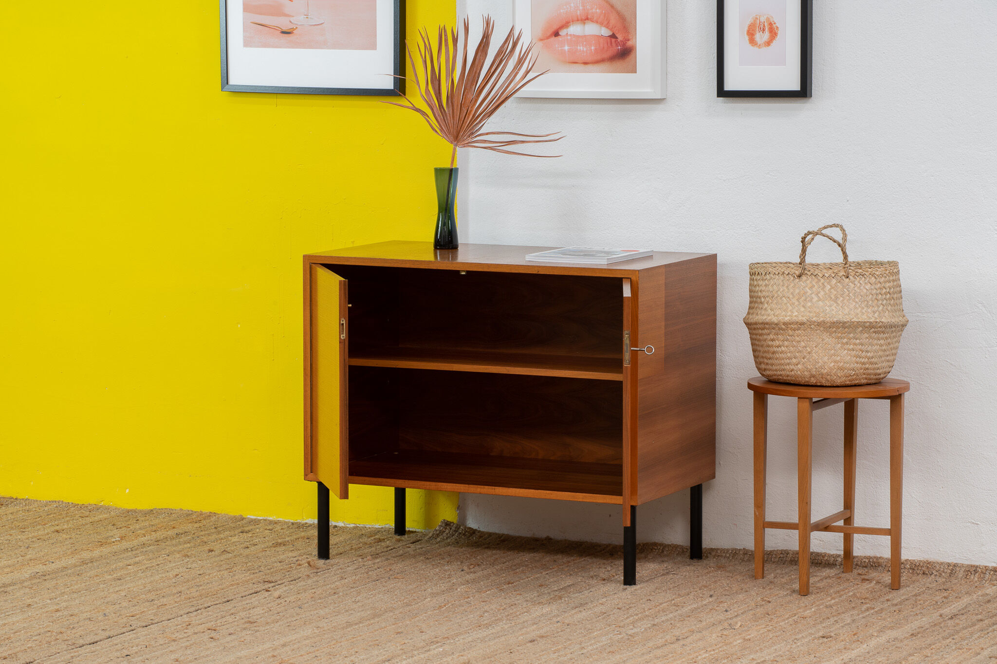 Vintage scandinavian buffet – 90 cm