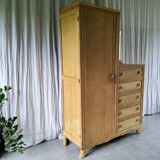 Asymmetrical wardrobe, 50s