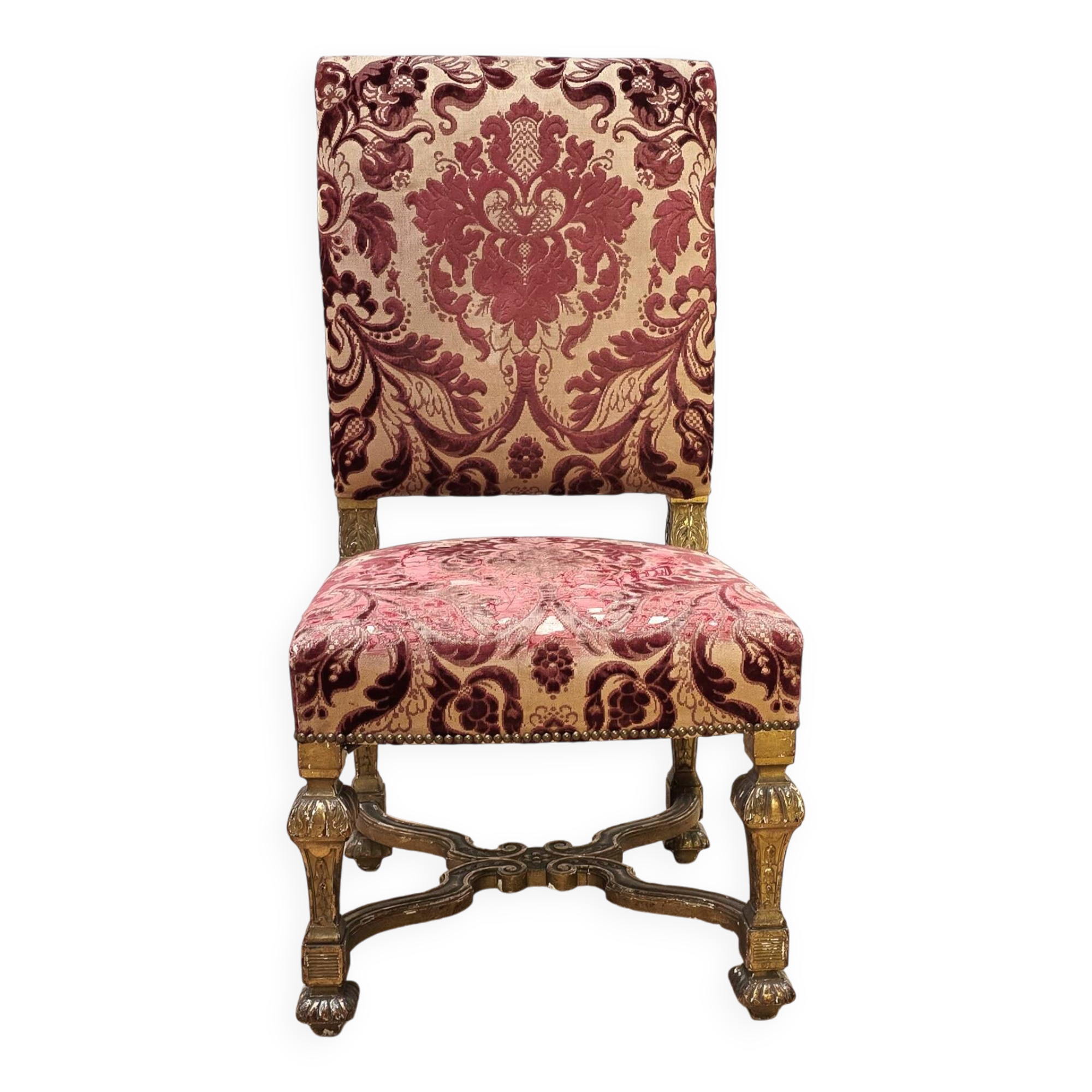 Fauteuil style Louis XIII