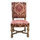 Fauteuil style Louis XIII