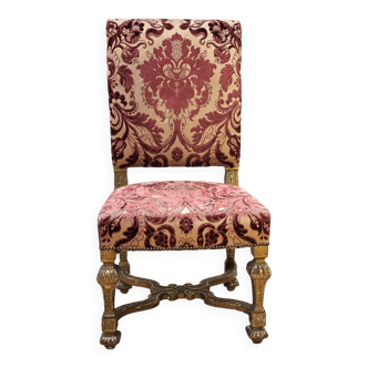 Louis XIII style armchair
