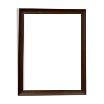 Old wooden frame 50x64cm