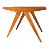 Compass foot side table