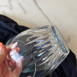 Crystal ice bucket