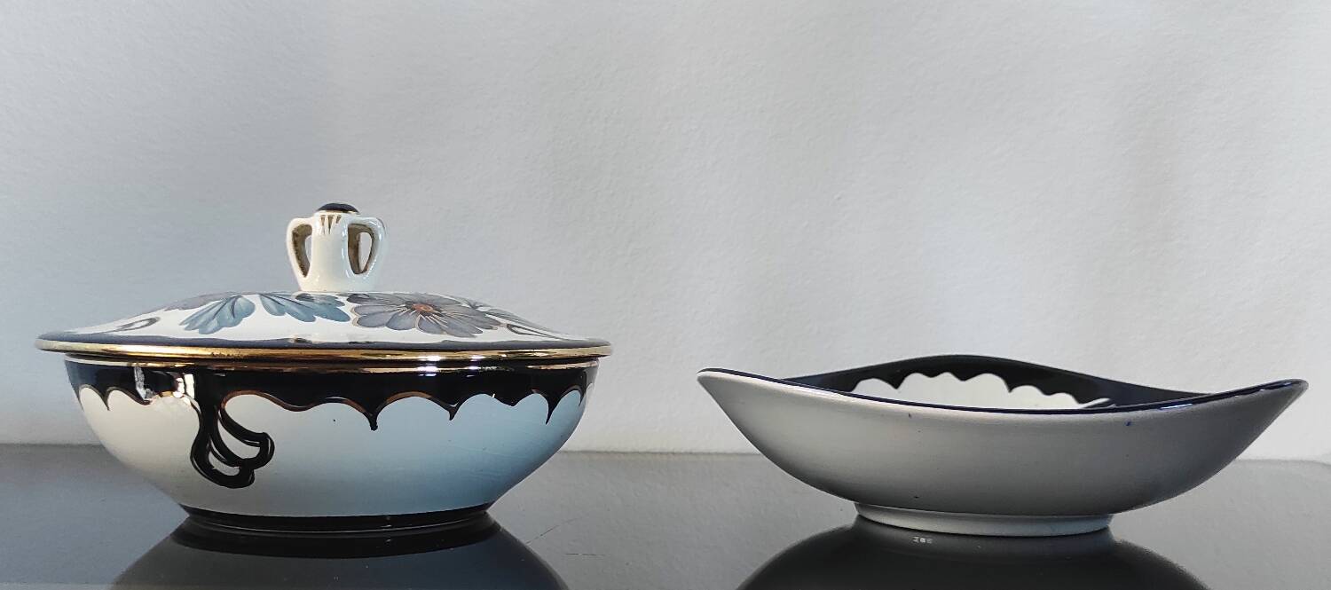 Vintage ceramic set "Charme Holland"