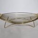 Mid-Century String Vintage Wire Basket – Fruit Bowl – 1950s/60s Design