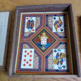 Yellow dwarf wooden game box