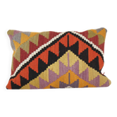 Vintage kilim cushion cover 41x61 cm