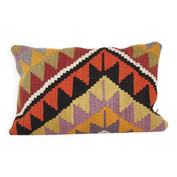 Vintage kilim cushion cover 41x61 cm