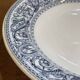 Minton English porcelain round dish, Florentine pattern