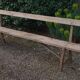 Oak farm bench 280 cm