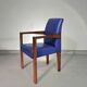 4 x Chaise de conférence Ying Bridge Hugues Chevalier / cuir