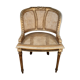 Gilted Louis XVI style office chair