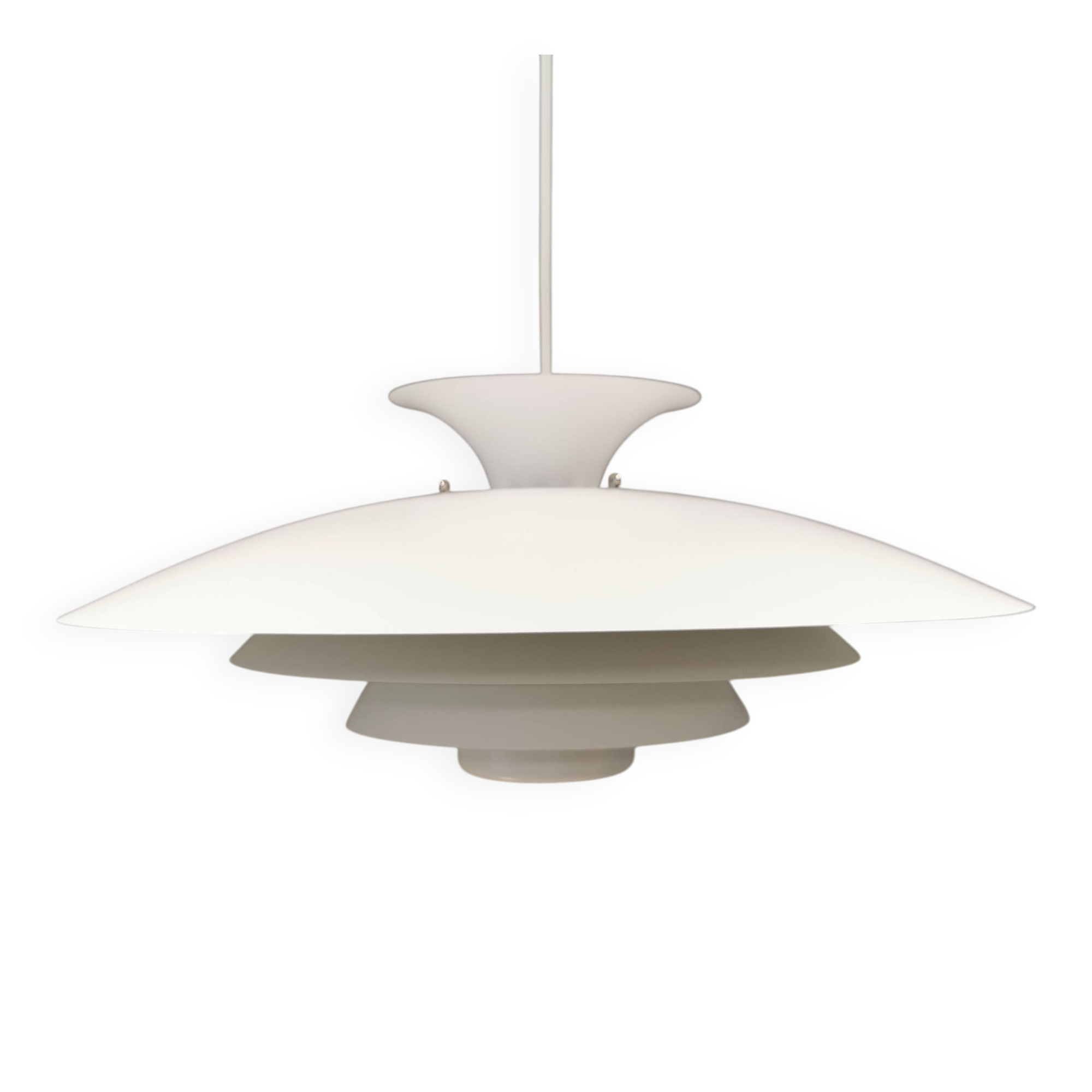 Hanging lamp from the 1980s, Danish and produced by Form-Light, model 52511