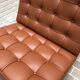 Fauteuil Barcelona de Mies van de Rohe pour Knoll