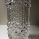 Vintage 70s glass paste vase