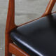 Vintage Teak Stuhl Design Arne Vodder Danish Mid Century