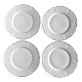 4 dessert plates Haviland