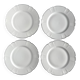 4 dessert plates Haviland