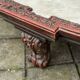 Antique Balinese Style Salon Table