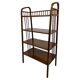 Jugendstil shelf by Thonet Debrecen