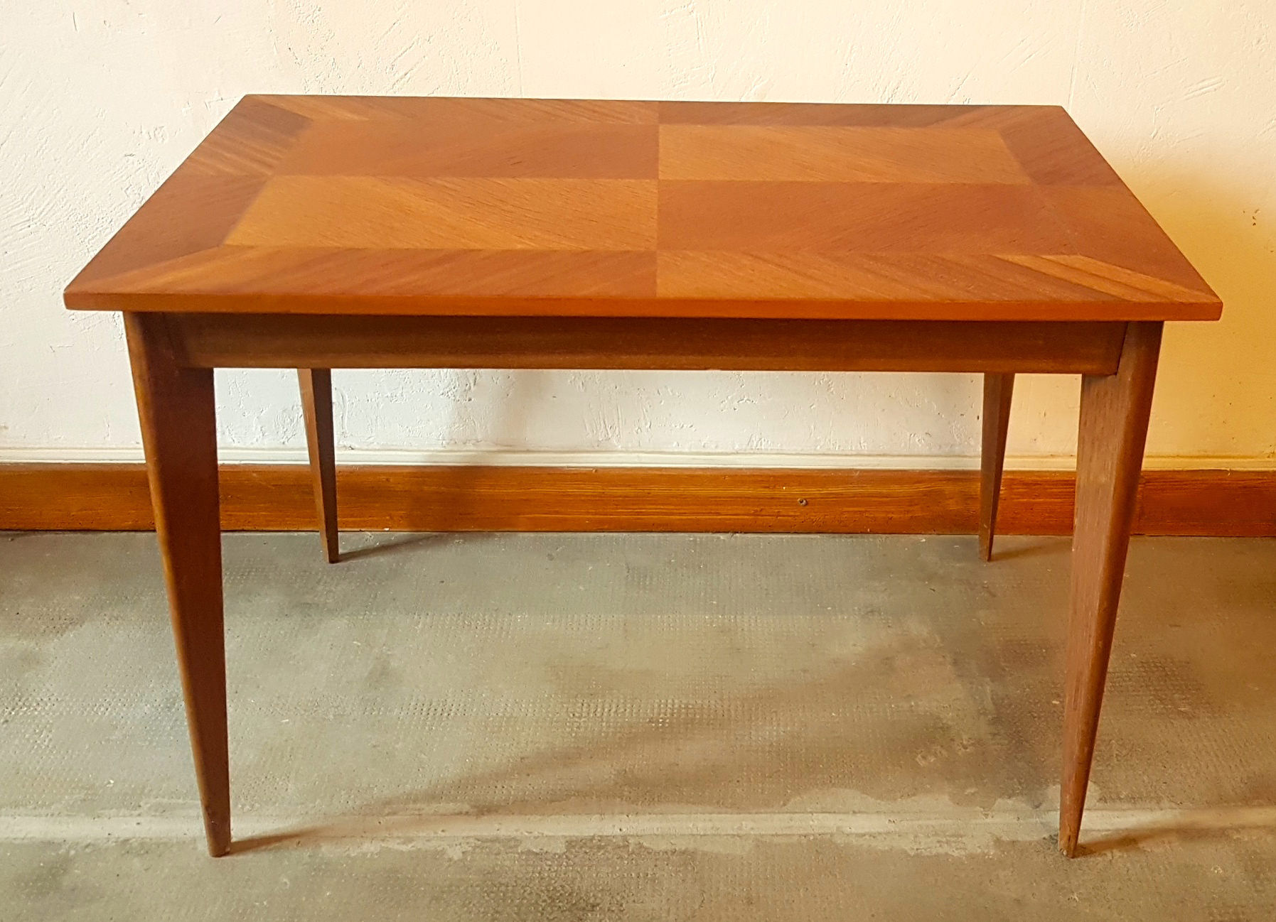 Extra coffee table marquetry