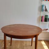 Scandinavian vintage round table