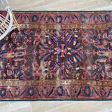 Oriental art deco carpet 123cm x 200cm
