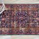 Oriental art deco carpet 123cm x 200cm