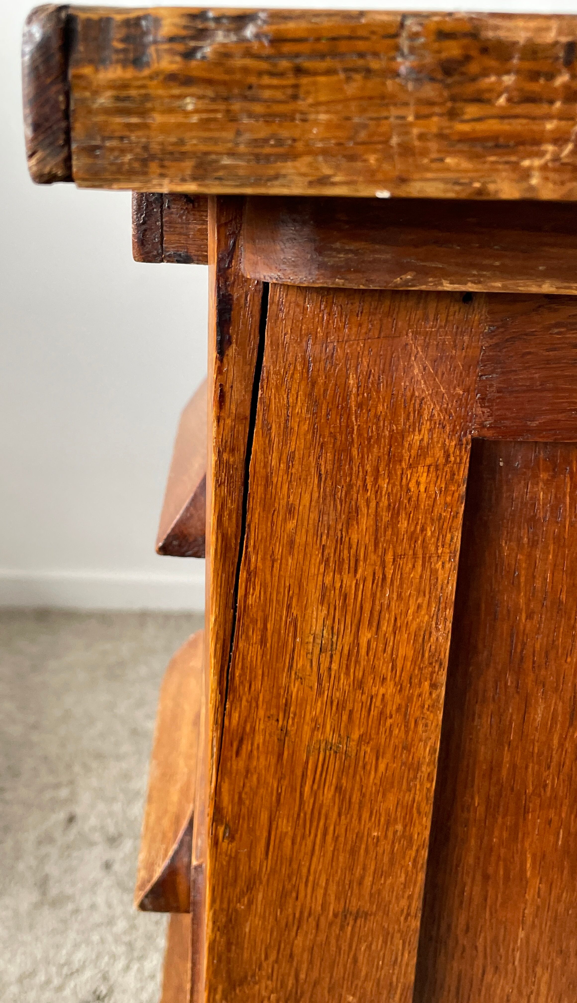 Small Oak School Office 1940s-50s